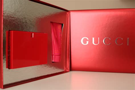 Gucci rush gift set Superdrug